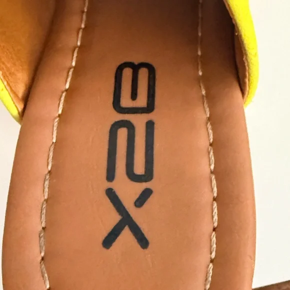 Lime Slide Cork Wedge Sandals - Women - Picture 4 of 4